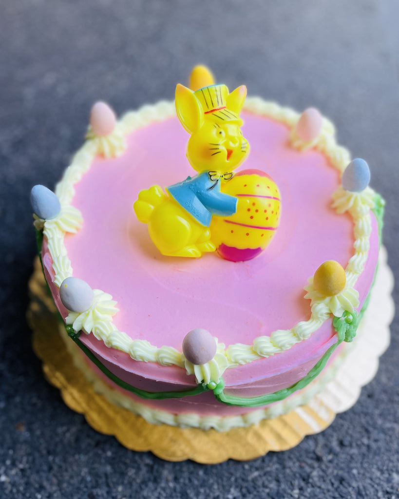 Fancy Decorated Easter Cake