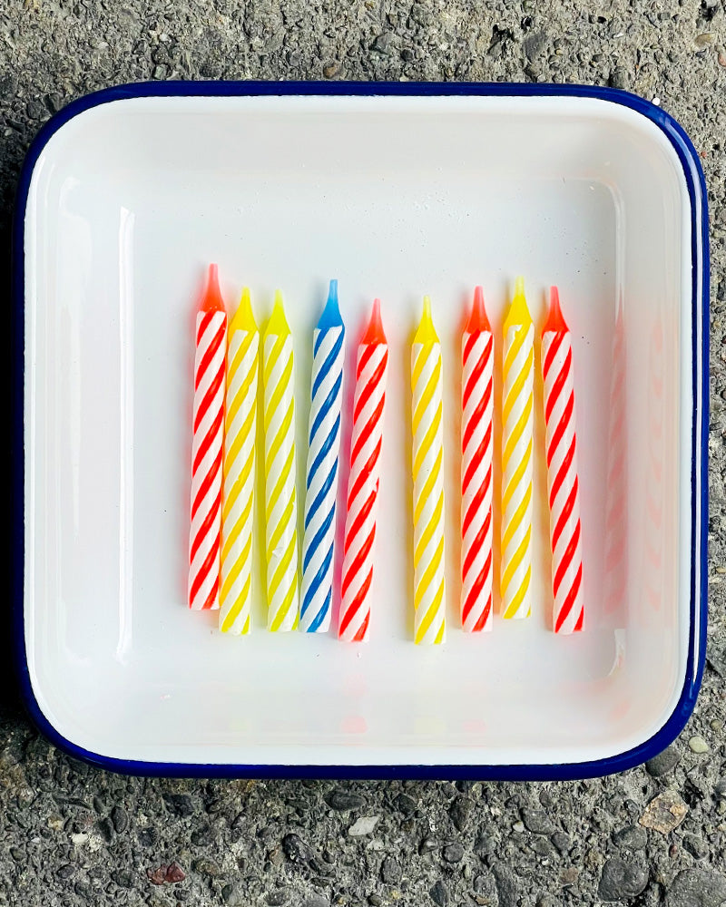 Topper "Birthday Candles" - Large