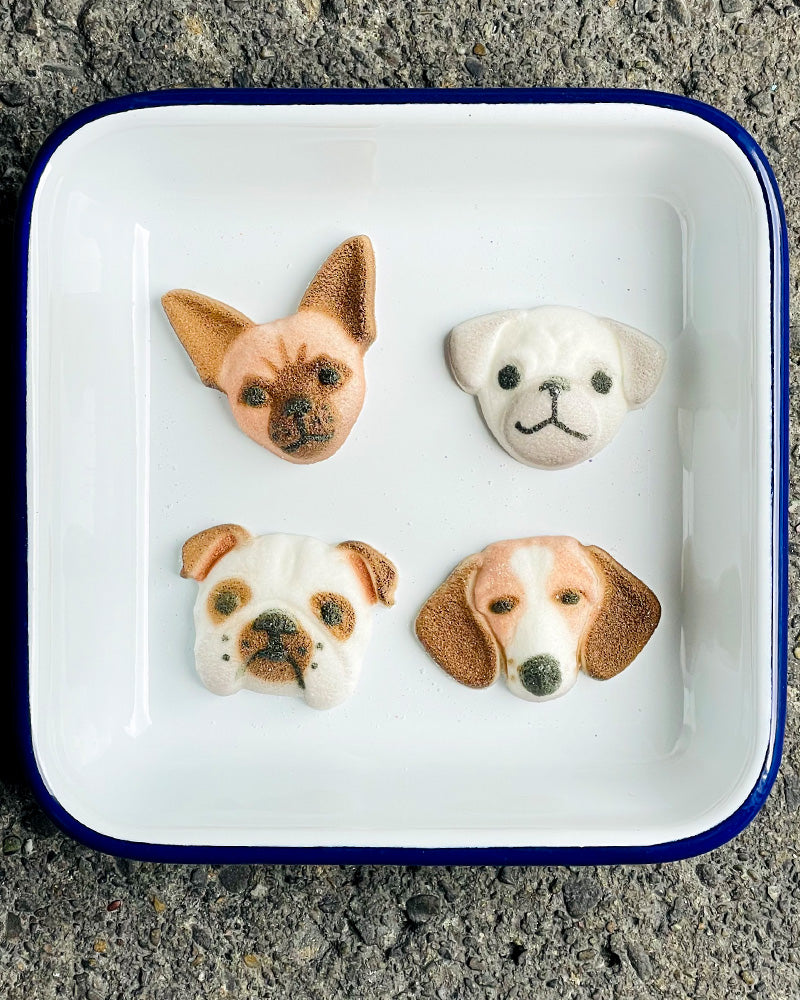 Sugar Topper "Dogs" - Large