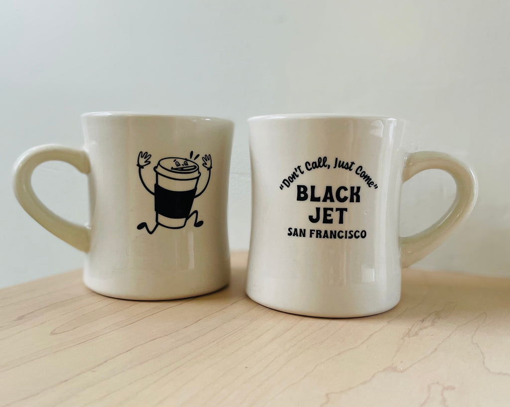Black Jet Baking Co. Diner Mug