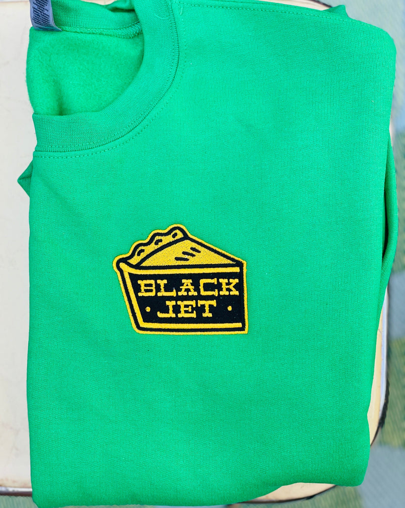 Embroidered Sweatshirt (Celtic's Green)
