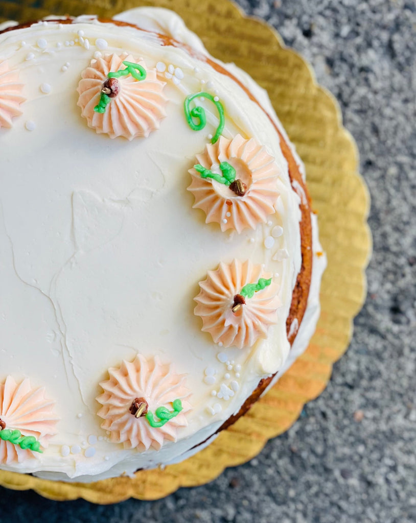 Pumpkin Layer Cake