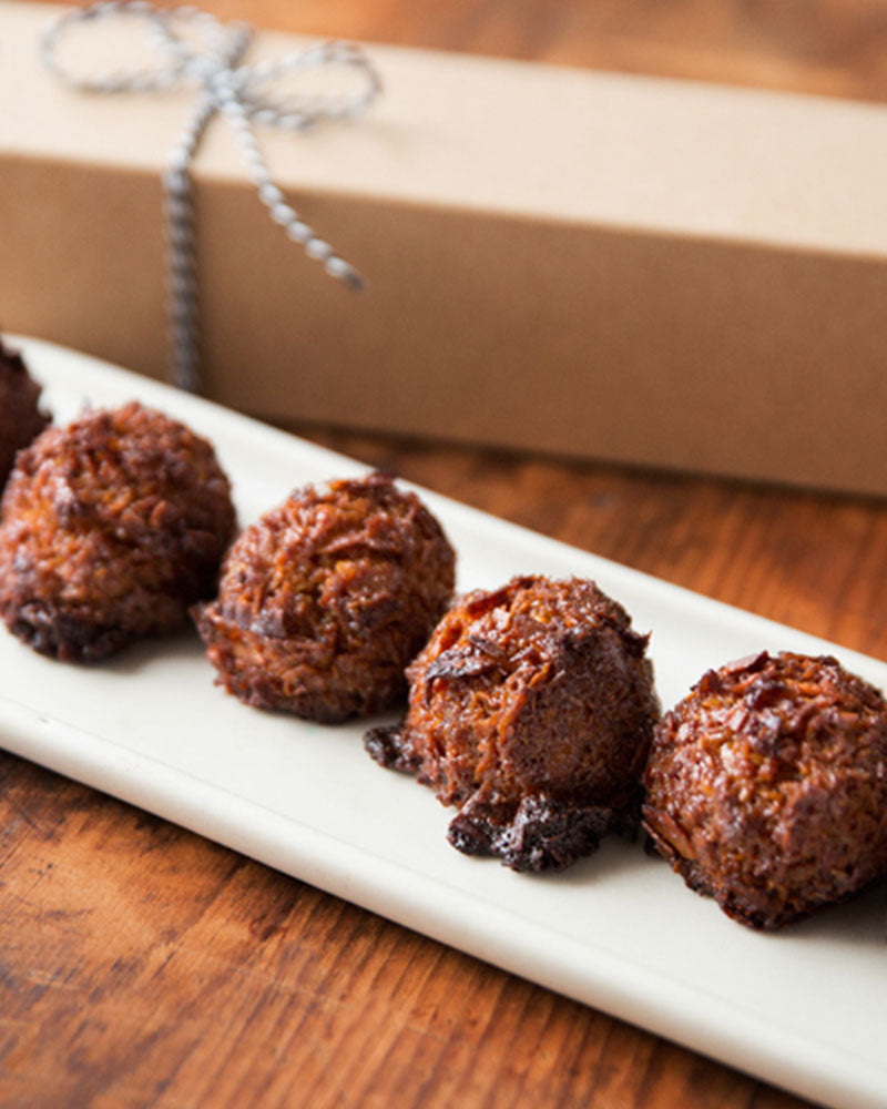 Caramelized Coconut Macaroons