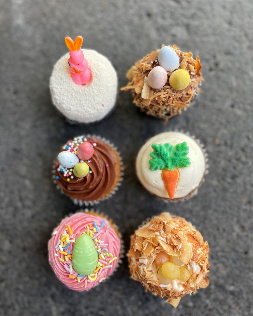 Easter Baker's Choice of Half Dozen Assorted Cupcakes